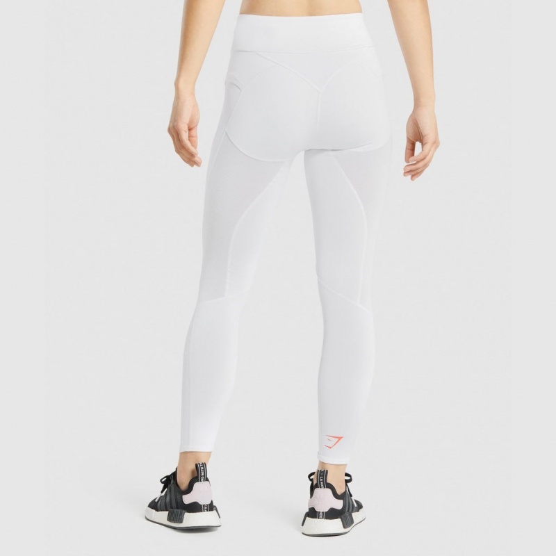 Κολαν Gymshark Pulse ασπρα | 932UHRALZ