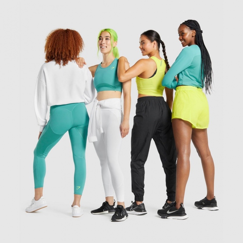 Κολαν Gymshark Pulse ασπρα | 932UHRALZ