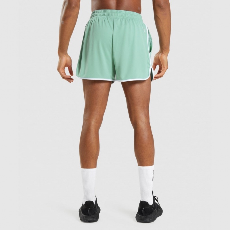 Σορτσ Gymshark Recess 3 μπλε ασπρα | 804SDPKYL