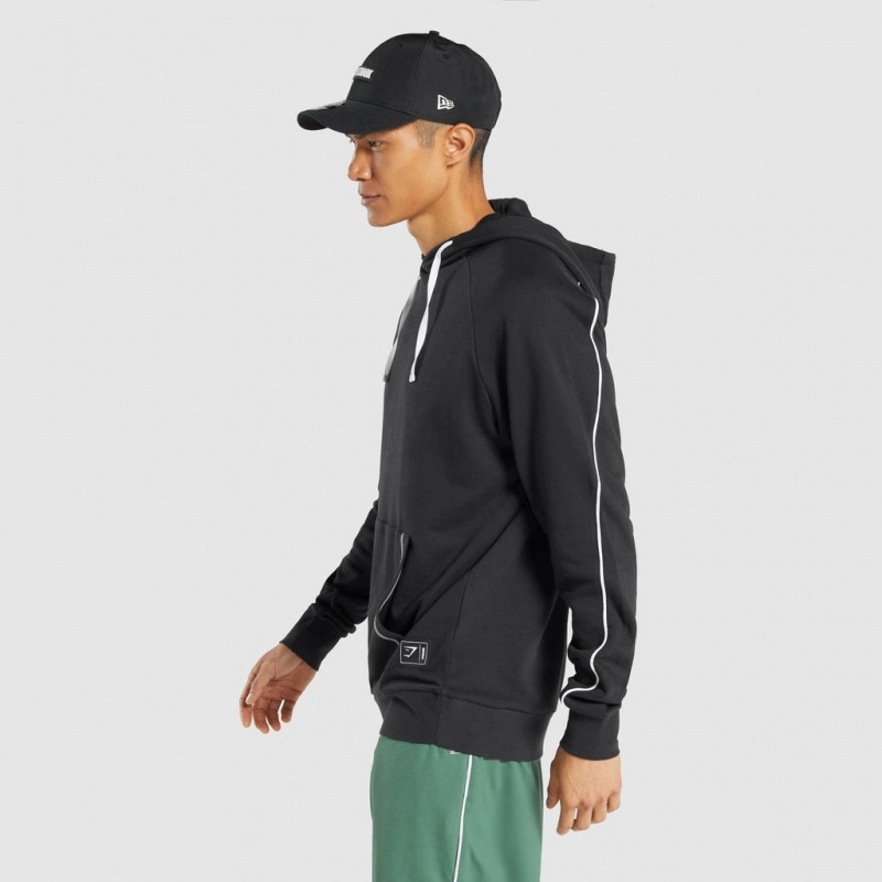 Φουτερ Gymshark Recess μαυρα | 256GTROEH