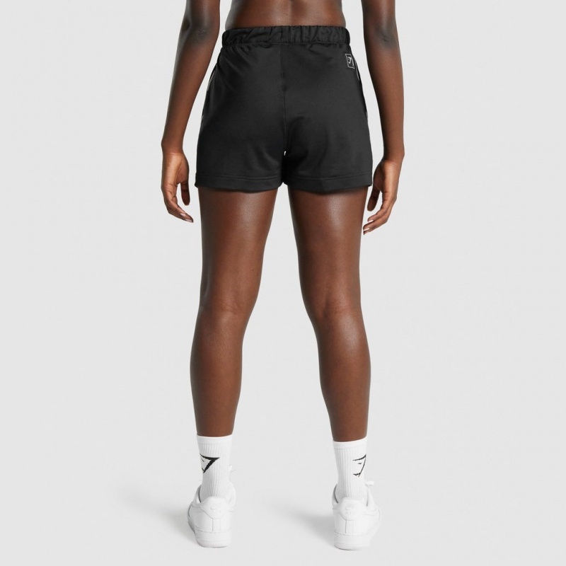 Σορτσ Gymshark Recess μαυρα | 263AWEFVK
