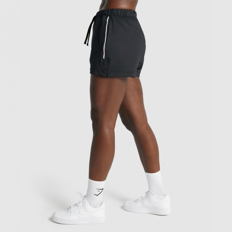 Σορτσ Gymshark Recess μαυρα | 263AWEFVK