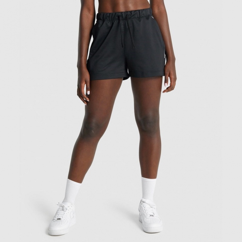 Σορτσ Gymshark Recess μαυρα | 263AWEFVK