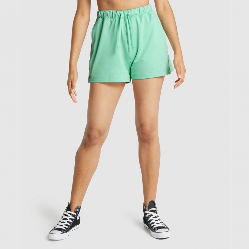 Σορτσ Gymshark Recess ανοιχτο πρασινο | 736CIJKAB