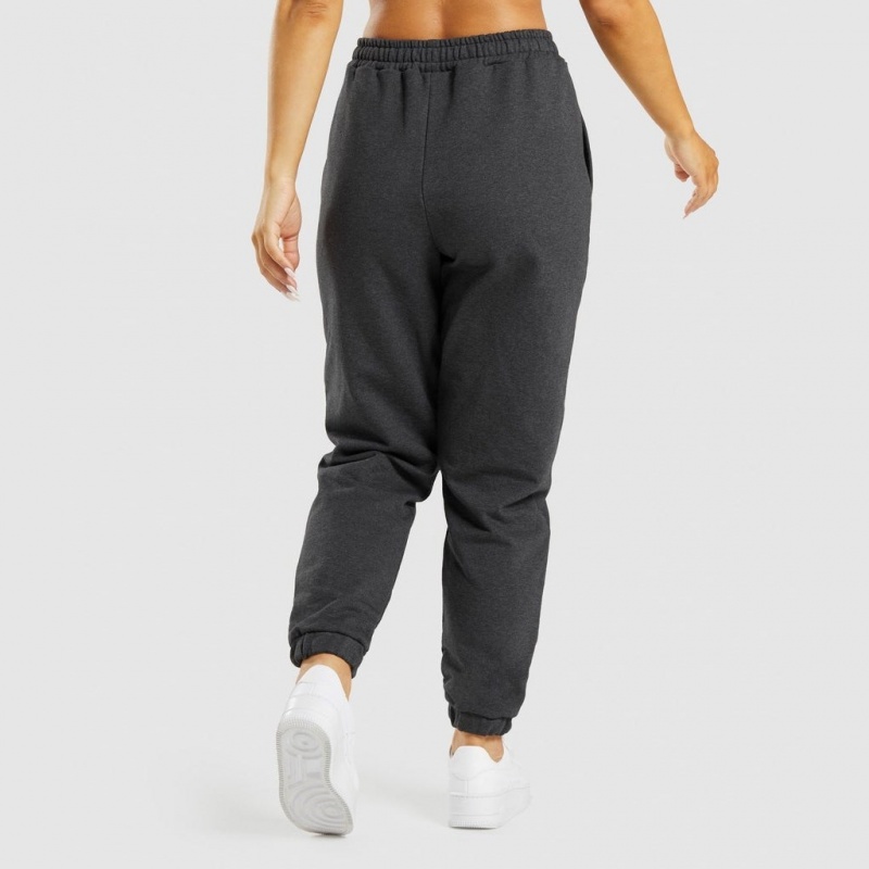Κολαν Gymshark Rest Day Sweats μαυρα | 489FSLZMO