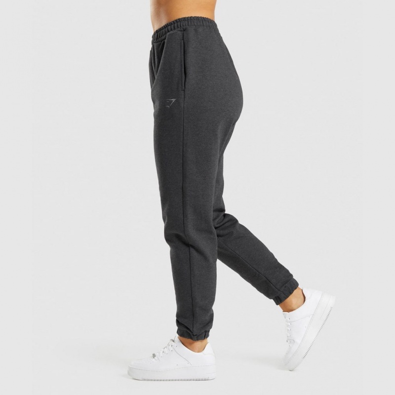 Κολαν Gymshark Rest Day Sweats μαυρα | 489FSLZMO