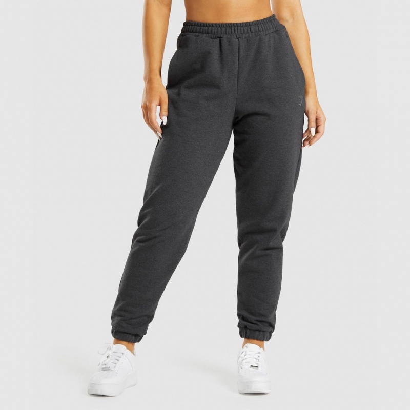 Κολαν Gymshark Rest Day Sweats μαυρα | 489FSLZMO