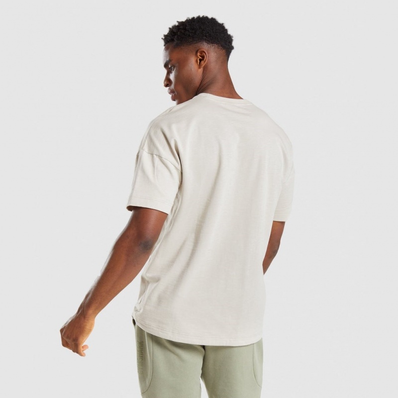 μπλουζακια Gymshark Restore γκρι | 120ZNGXTS