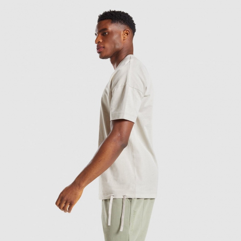 μπλουζακια Gymshark Restore γκρι | 120ZNGXTS