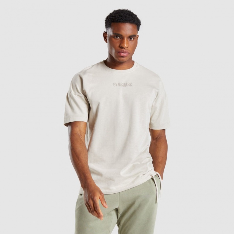μπλουζακια Gymshark Restore γκρι | 120ZNGXTS