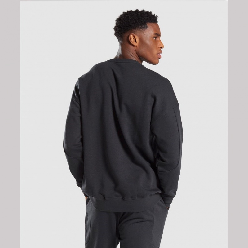 Φουτερ Gymshark Restore μαυρα | 176VKWQYZ