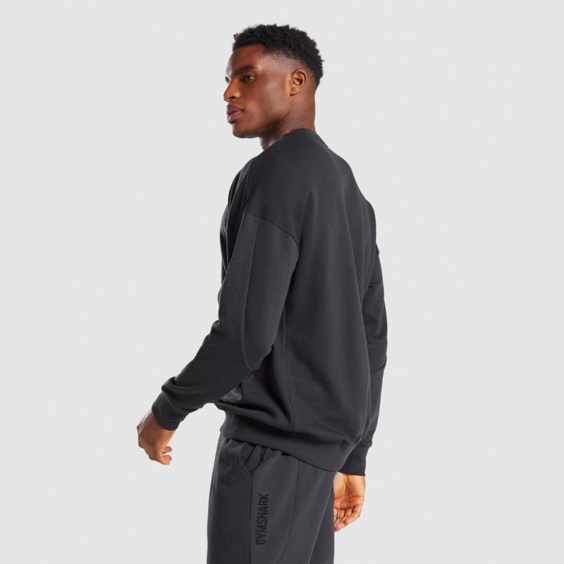 Φουτερ Gymshark Restore μαυρα | 176VKWQYZ
