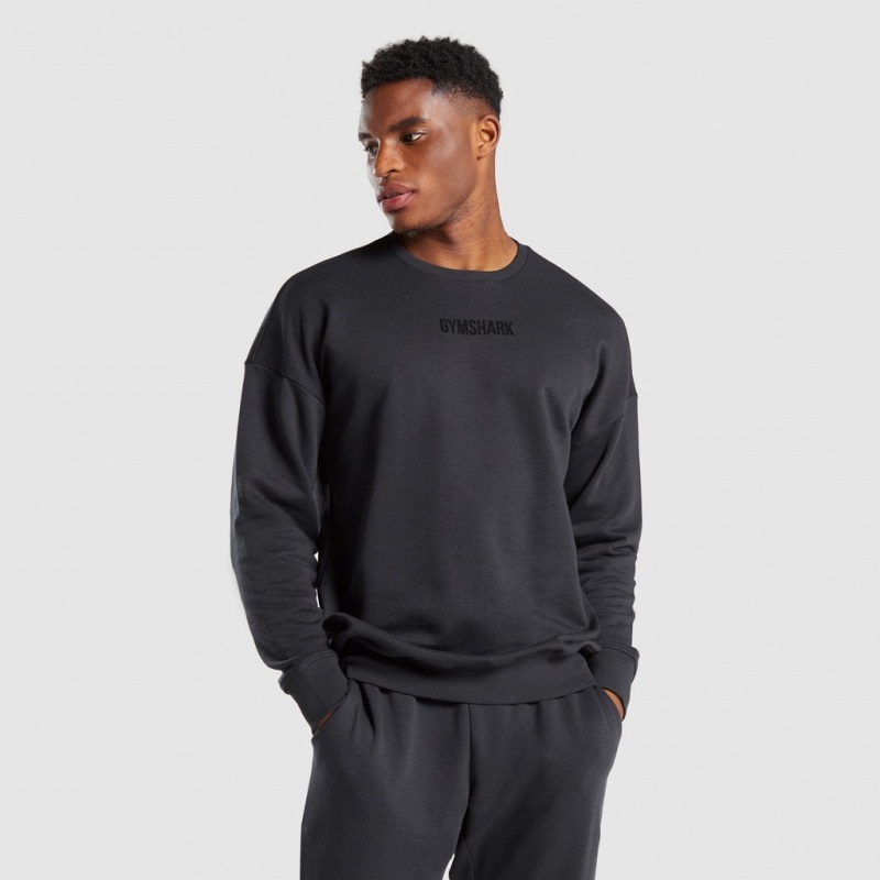 Φουτερ Gymshark Restore μαυρα | 176VKWQYZ