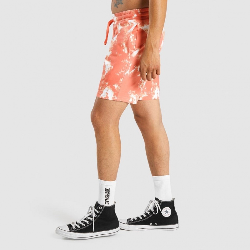 Σορτσ Gymshark Restore πορτοκαλι | 725AXFGHY