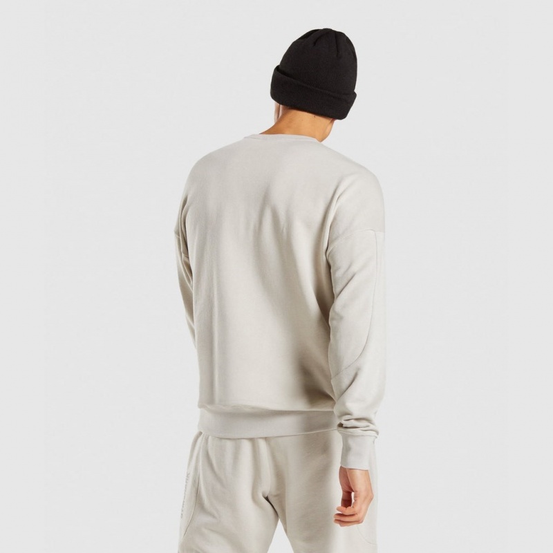 Φουτερ Gymshark Restore γκρι | 817QXNRIJ