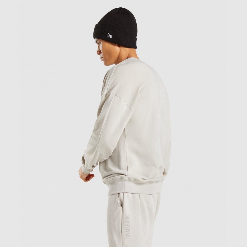 Φουτερ Gymshark Restore γκρι | 817QXNRIJ