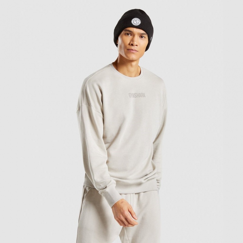 Φουτερ Gymshark Restore γκρι | 817QXNRIJ