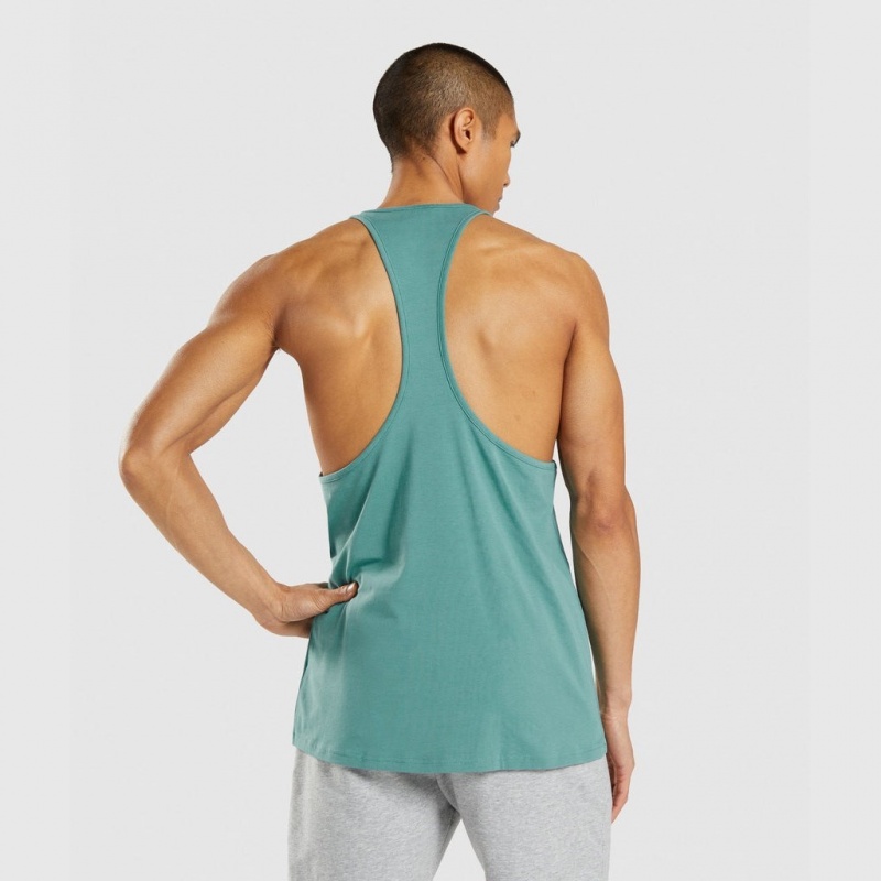 Γιλεκο Gymshark Sharkhead Infill Stringer Teal | 470MFRESL