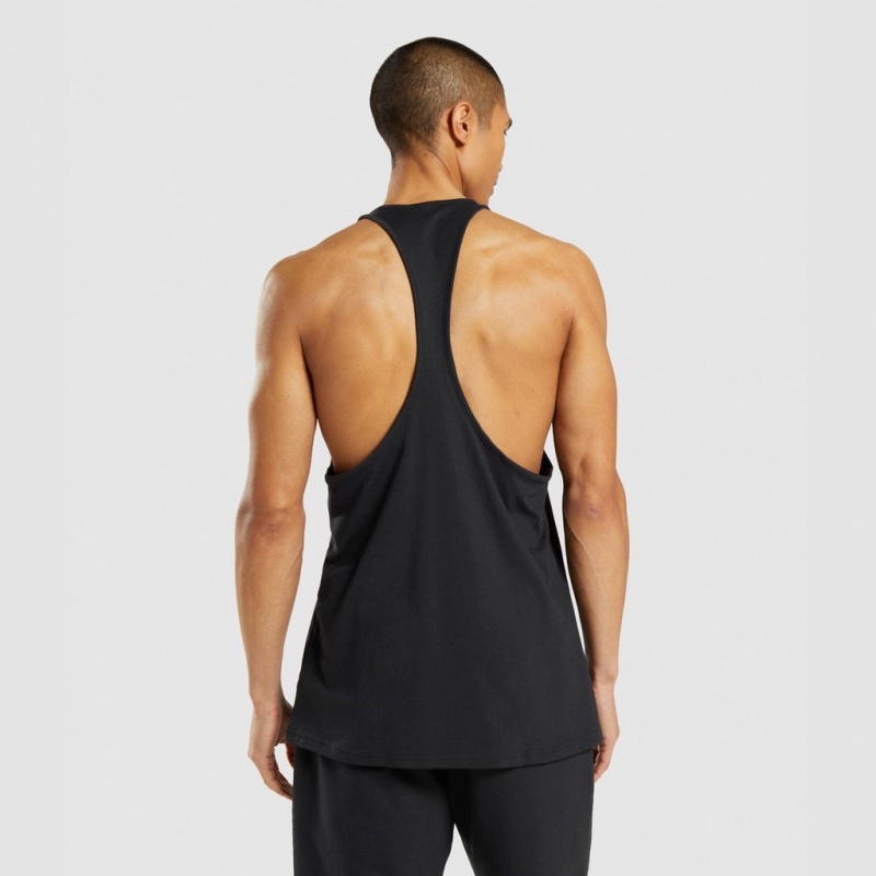 Γιλεκο Gymshark Sharkhead Infill Stringer μαυρα | 871HMNAWL