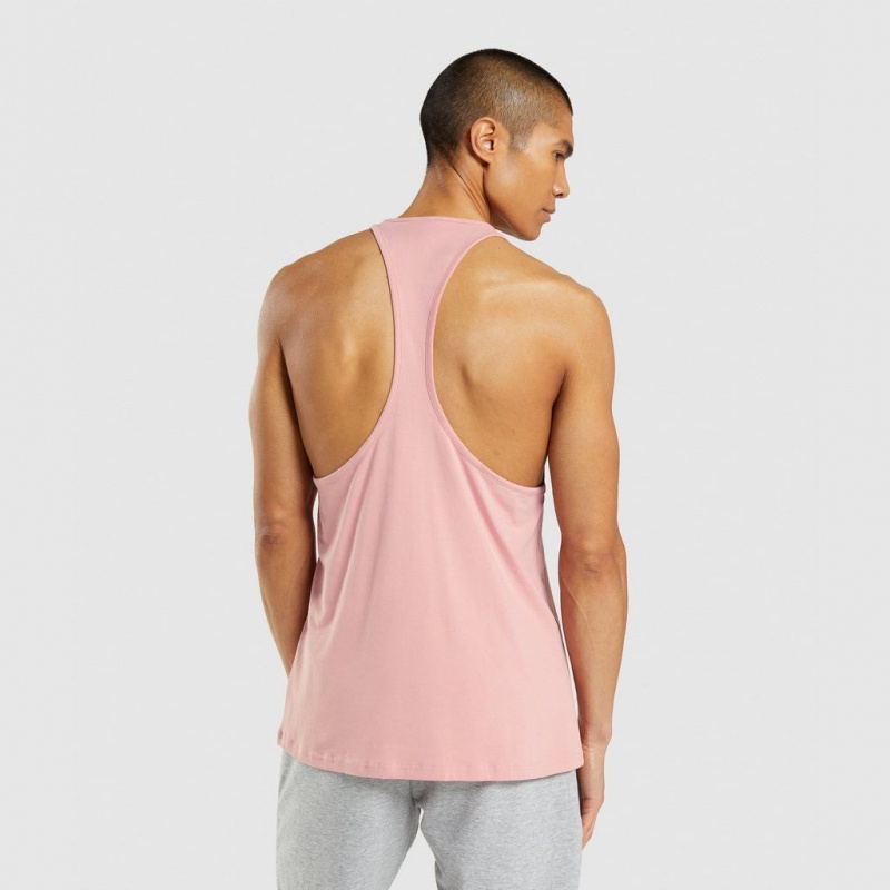 Γιλεκο Gymshark Sharkhead Infill Stringer ροζ | 934TWQULH