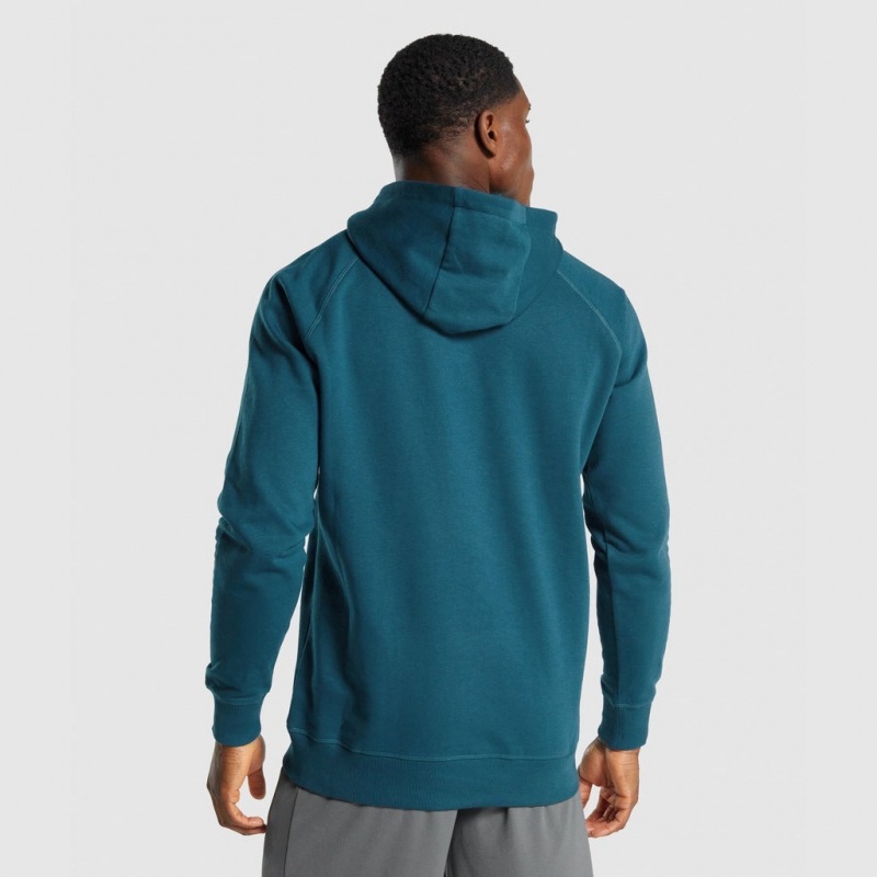 Φουτερ Gymshark Sharkhead Infill Teal | 617ZPYEWA
