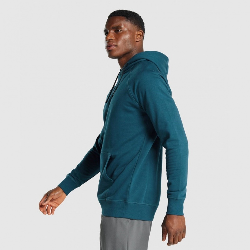 Φουτερ Gymshark Sharkhead Infill Teal | 617ZPYEWA