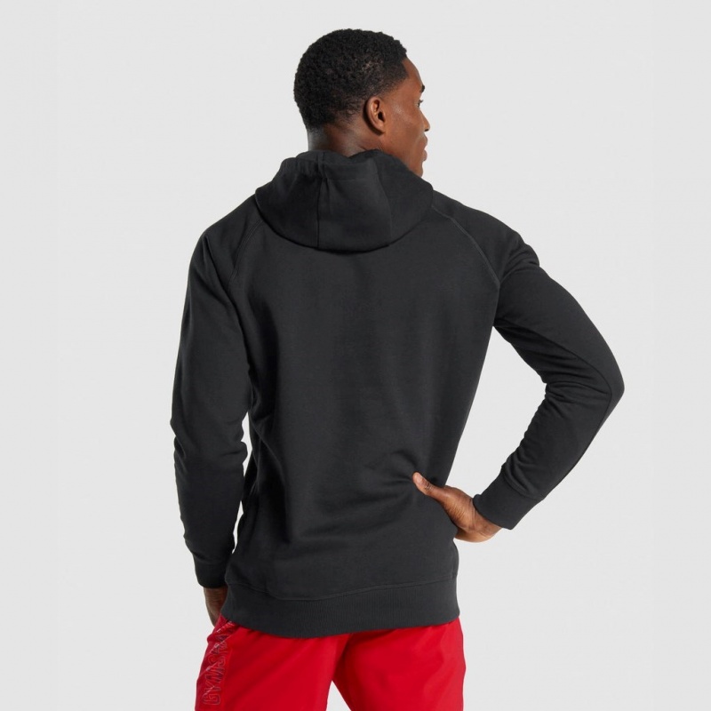 Φουτερ Gymshark Sharkhead Infill μαυρα | 183DOMCKH
