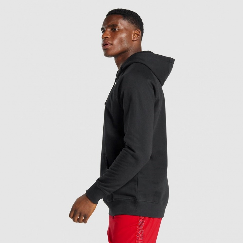 Φουτερ Gymshark Sharkhead Infill μαυρα | 183DOMCKH