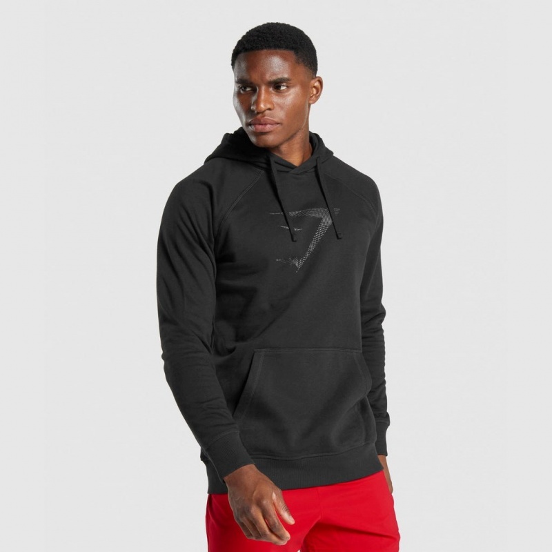 Φουτερ Gymshark Sharkhead Infill μαυρα | 183DOMCKH