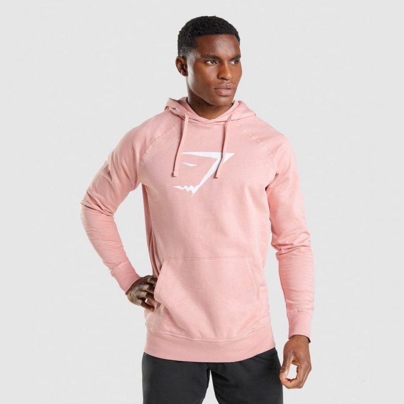 Φουτερ Gymshark Sharkhead Infill ροζ | 286PMBVHR
