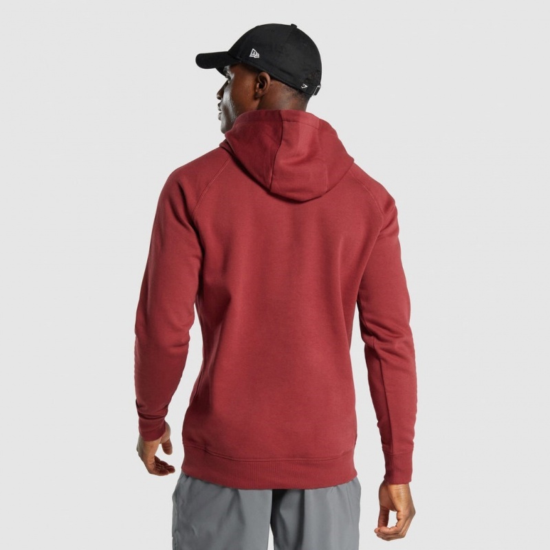 Φουτερ Gymshark Sharkhead Infill μπορντο | 638CXBTAS