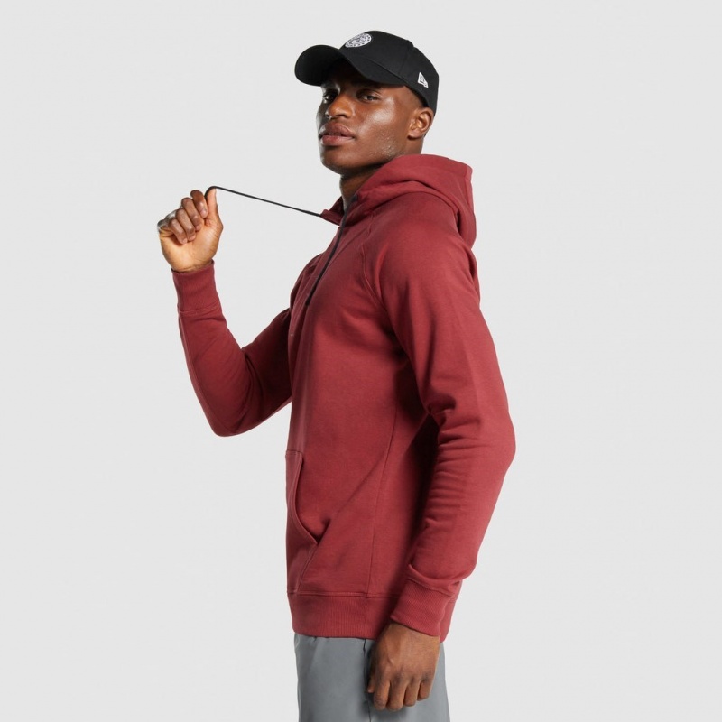 Φουτερ Gymshark Sharkhead Infill μπορντο | 638CXBTAS