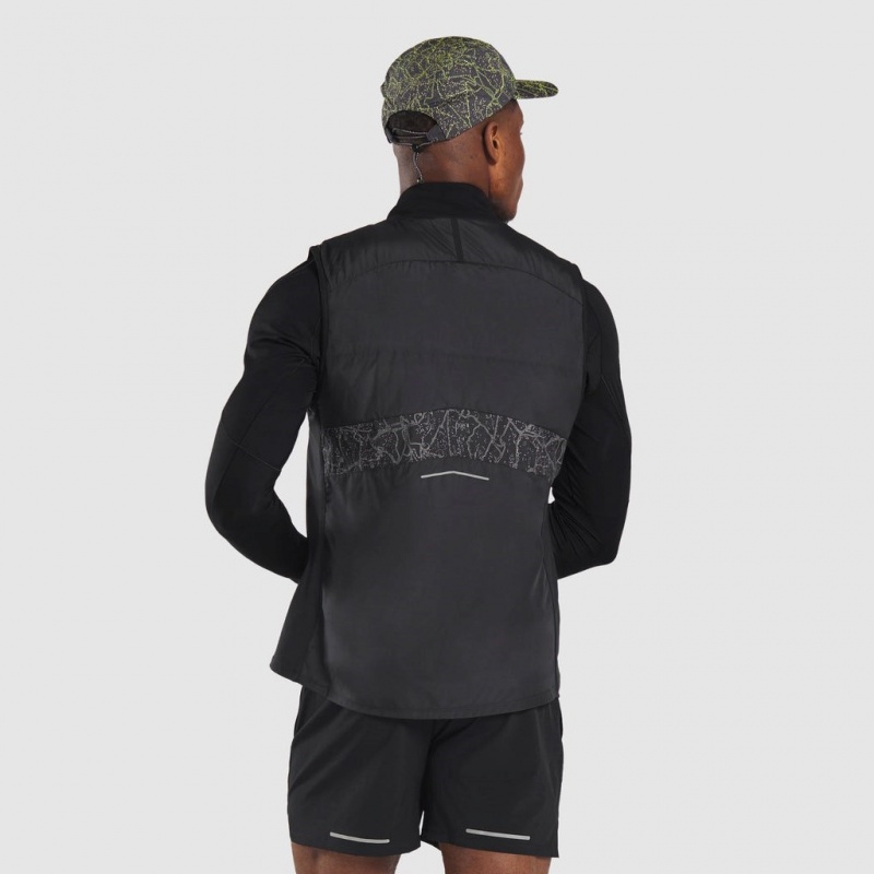 Γιλεκο Gymshark Speed Vest μαυρα | 350YNLCSP
