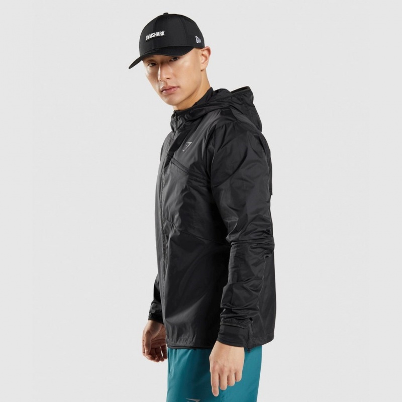 Μπουφαν Gymshark Speed μαυρα | 045VORKCA