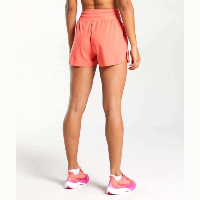Σορτσ Gymshark Speed πορτοκαλι | 105REZJCT