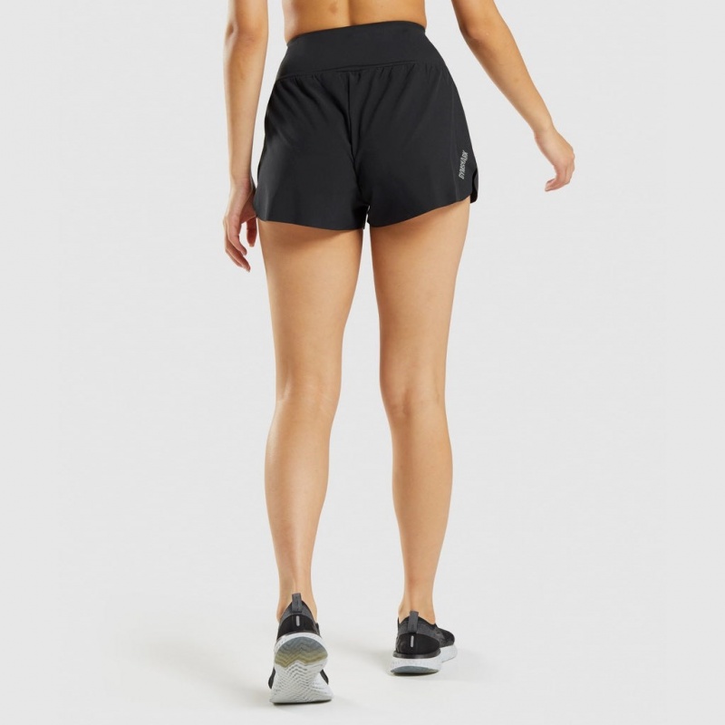 Σορτσ Gymshark Speed μαυρα | 459GYWERC