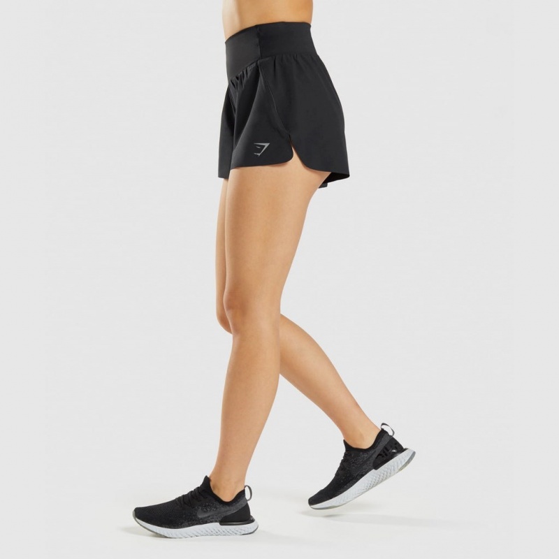 Σορτσ Gymshark Speed μαυρα | 459GYWERC