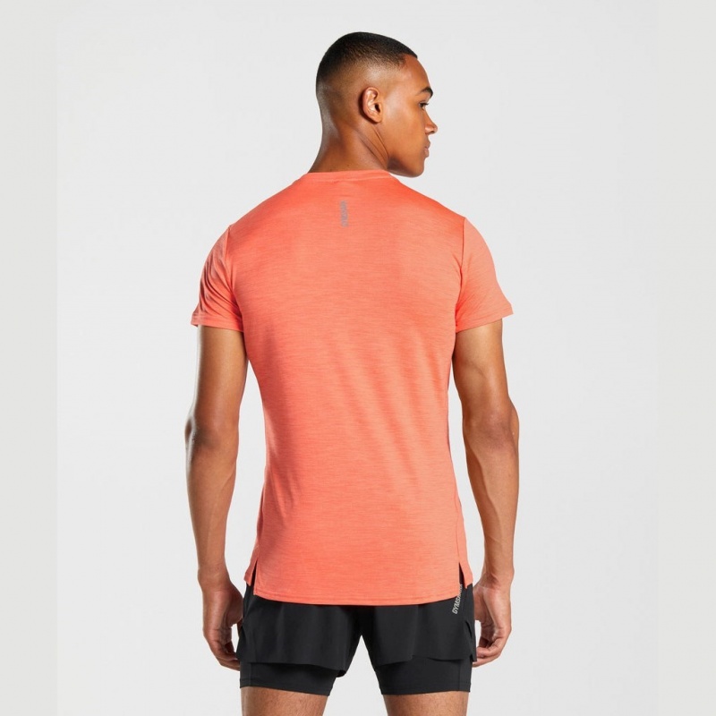 μπλουζακια Gymshark Speed πορτοκαλι | 526TOVMIH