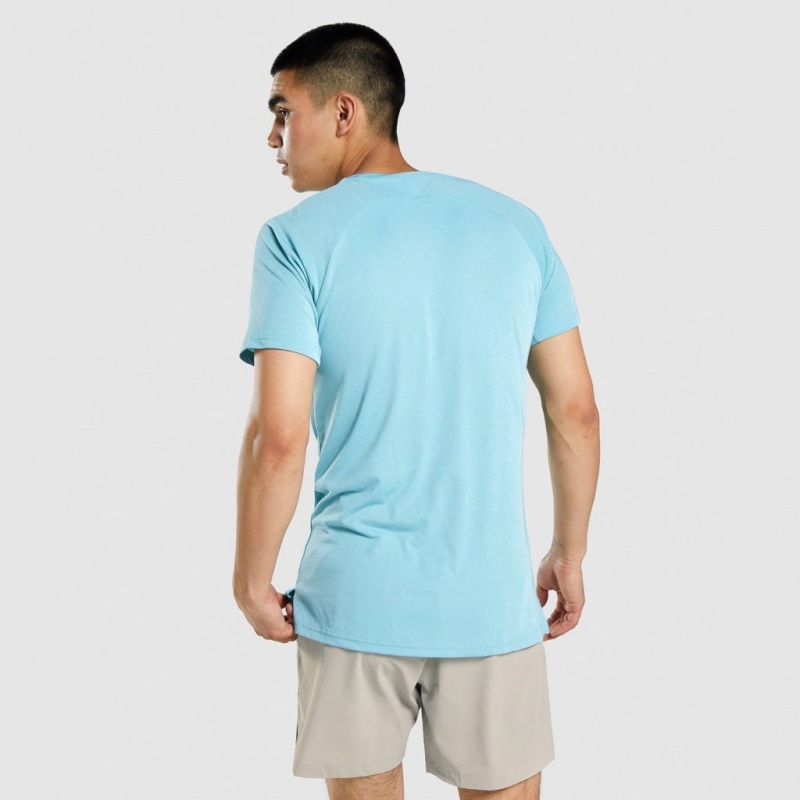 μπλουζακια Gymshark Studio Teal | 185MWJYLT