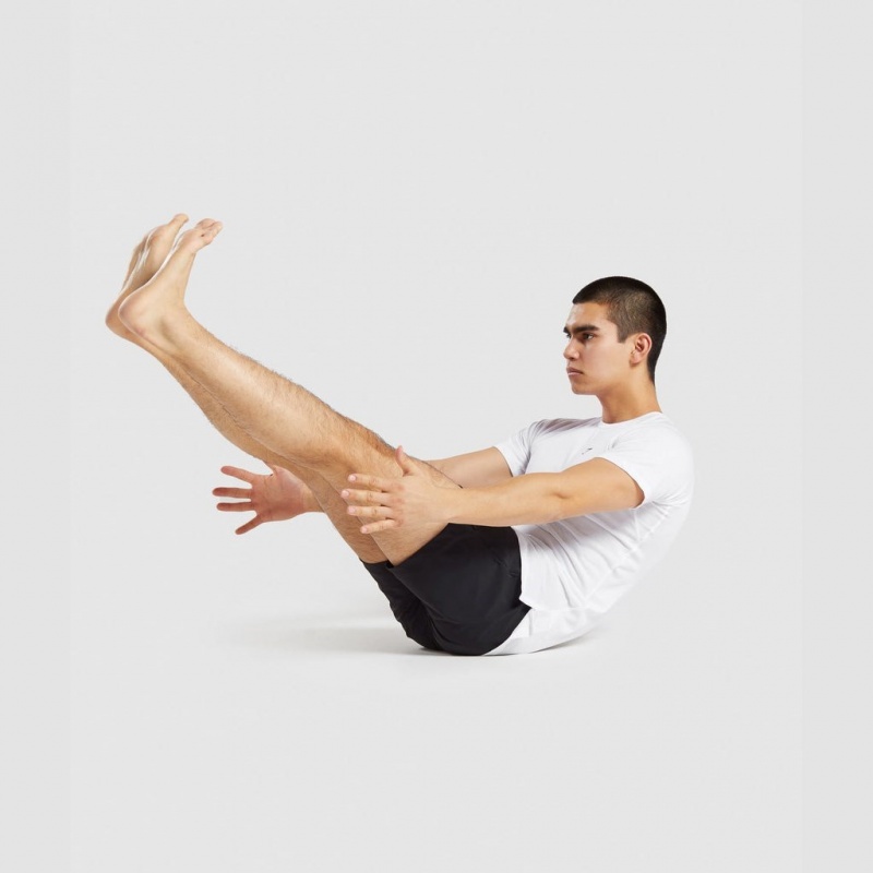 μπλουζακια Gymshark Studio ασπρα | 048IQYHGN