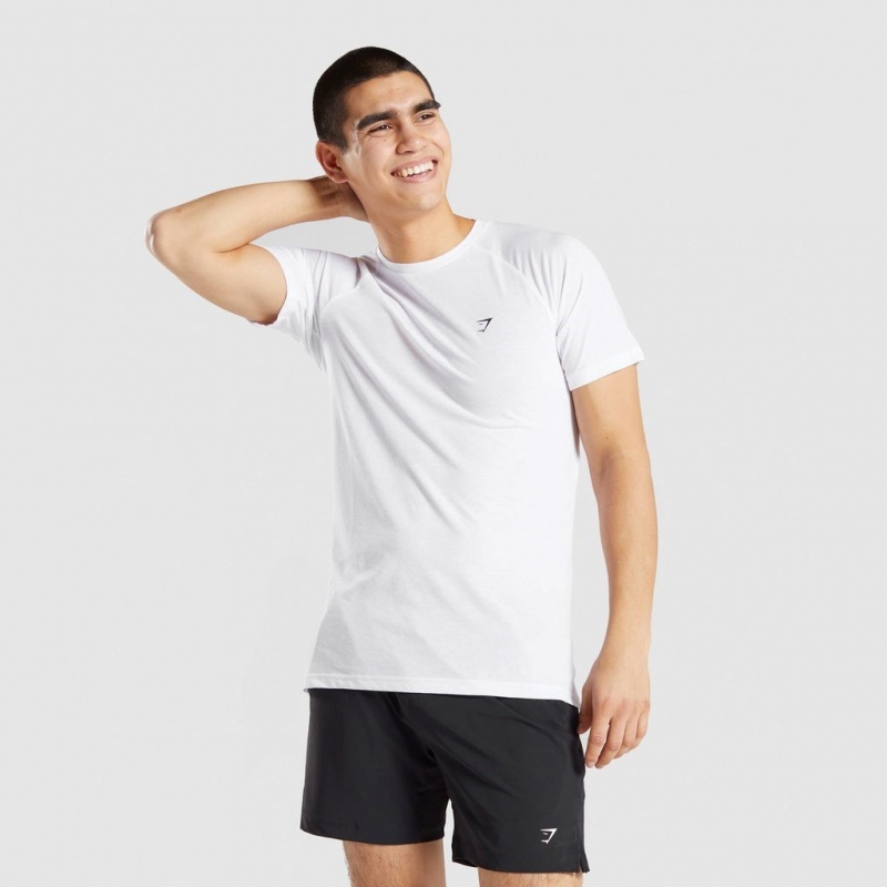 μπλουζακια Gymshark Studio ασπρα | 048IQYHGN