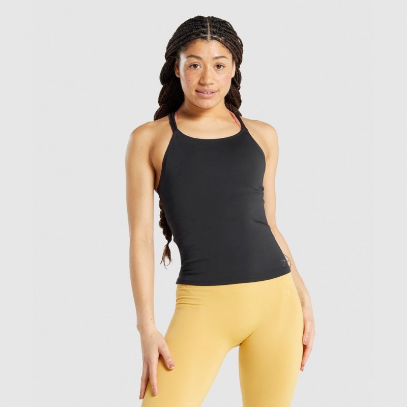 Γιλεκο Gymshark Studio μαυρα | 263NMYCKX