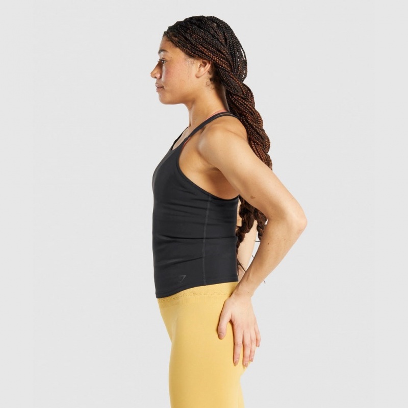 Γιλεκο Gymshark Studio μαυρα | 263NMYCKX