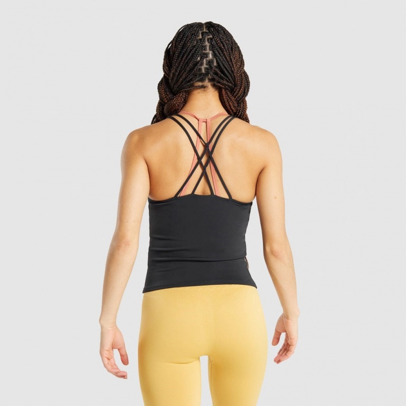 Γιλεκο Gymshark Studio μαυρα | 263NMYCKX