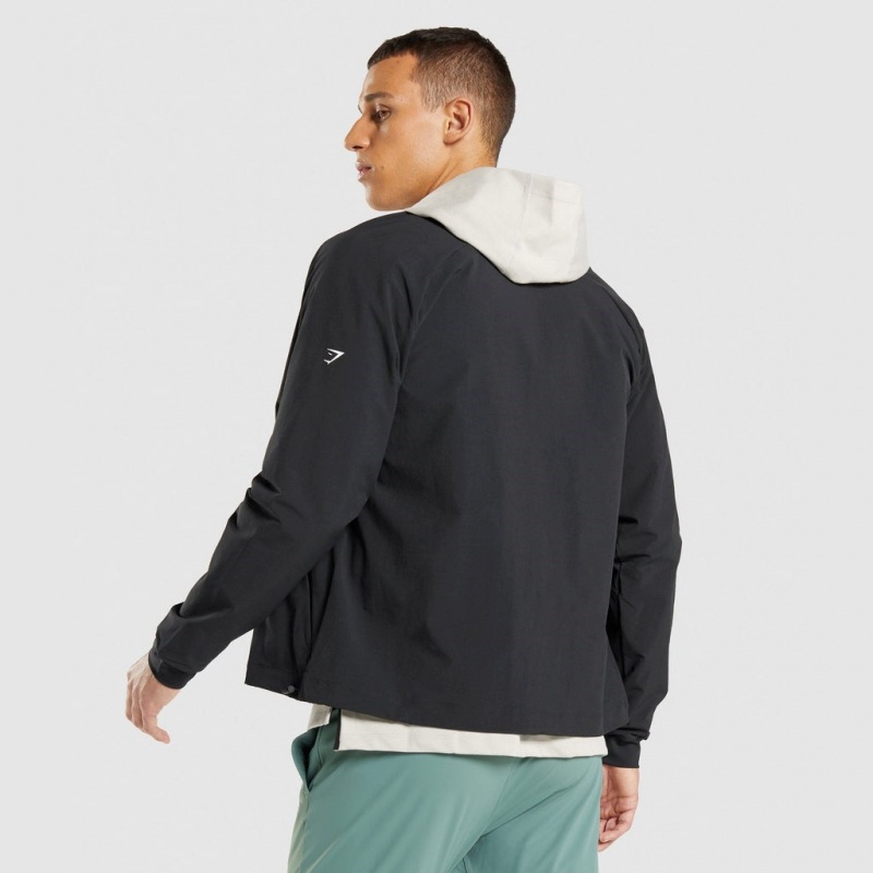 Μπουφαν Gymshark Studio μαυρα | 489USWXEZ