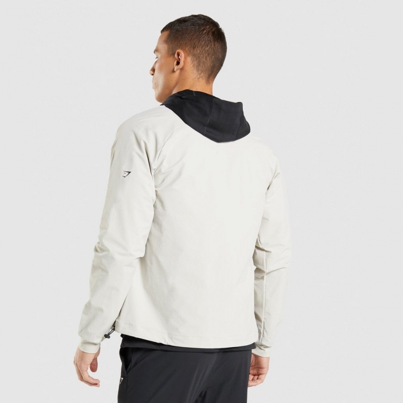 Μπουφαν Gymshark Studio γκρι | 529ZDPGHL