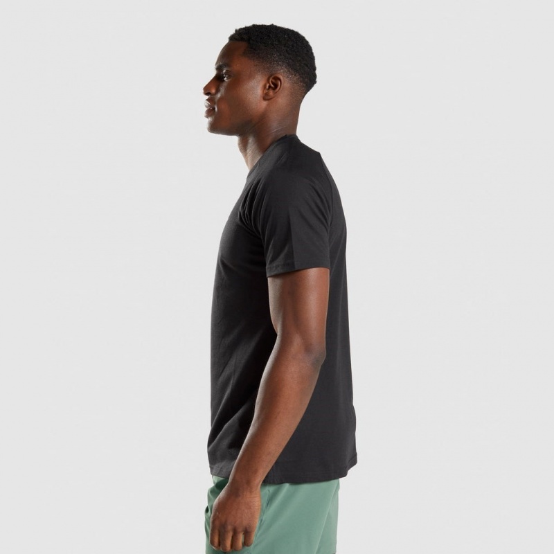 μπλουζακια Gymshark Studio μαυρα | 594TZNRDB