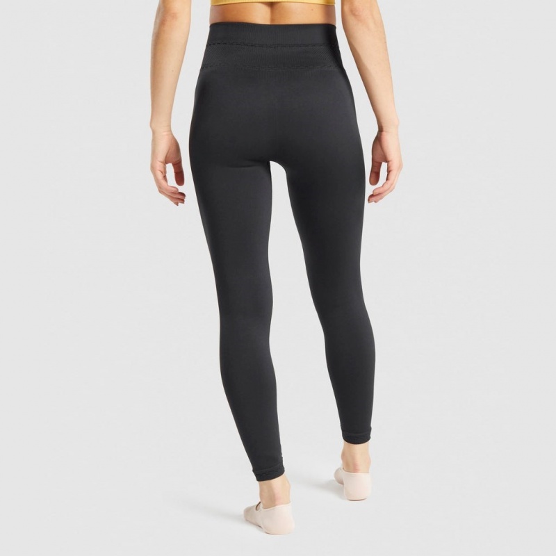 Κολαν Gymshark Studio μαυρα | 639FRIGBM