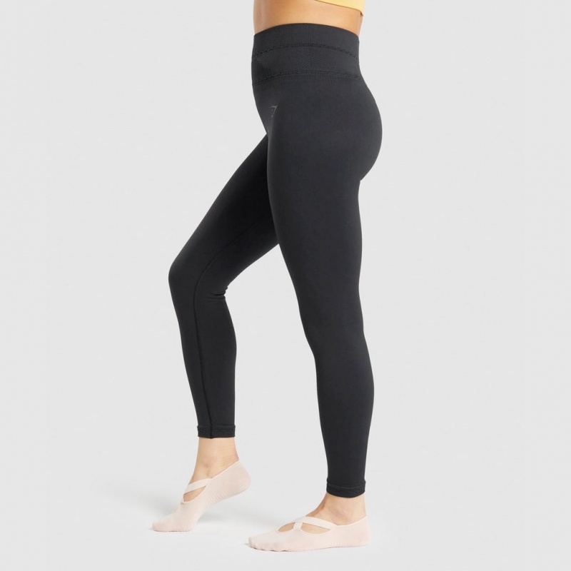 Κολαν Gymshark Studio μαυρα | 639FRIGBM