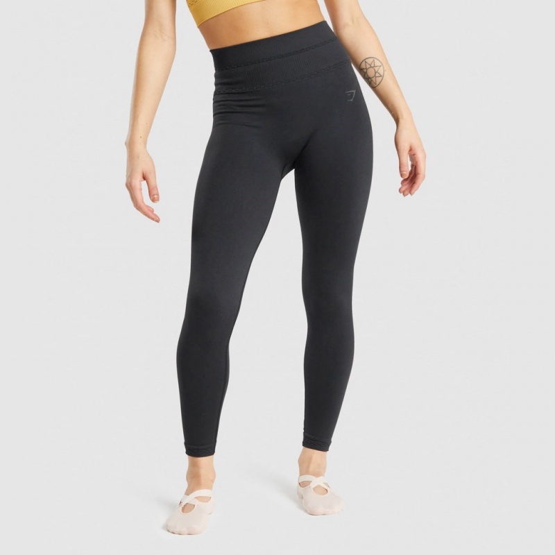 Κολαν Gymshark Studio μαυρα | 639FRIGBM